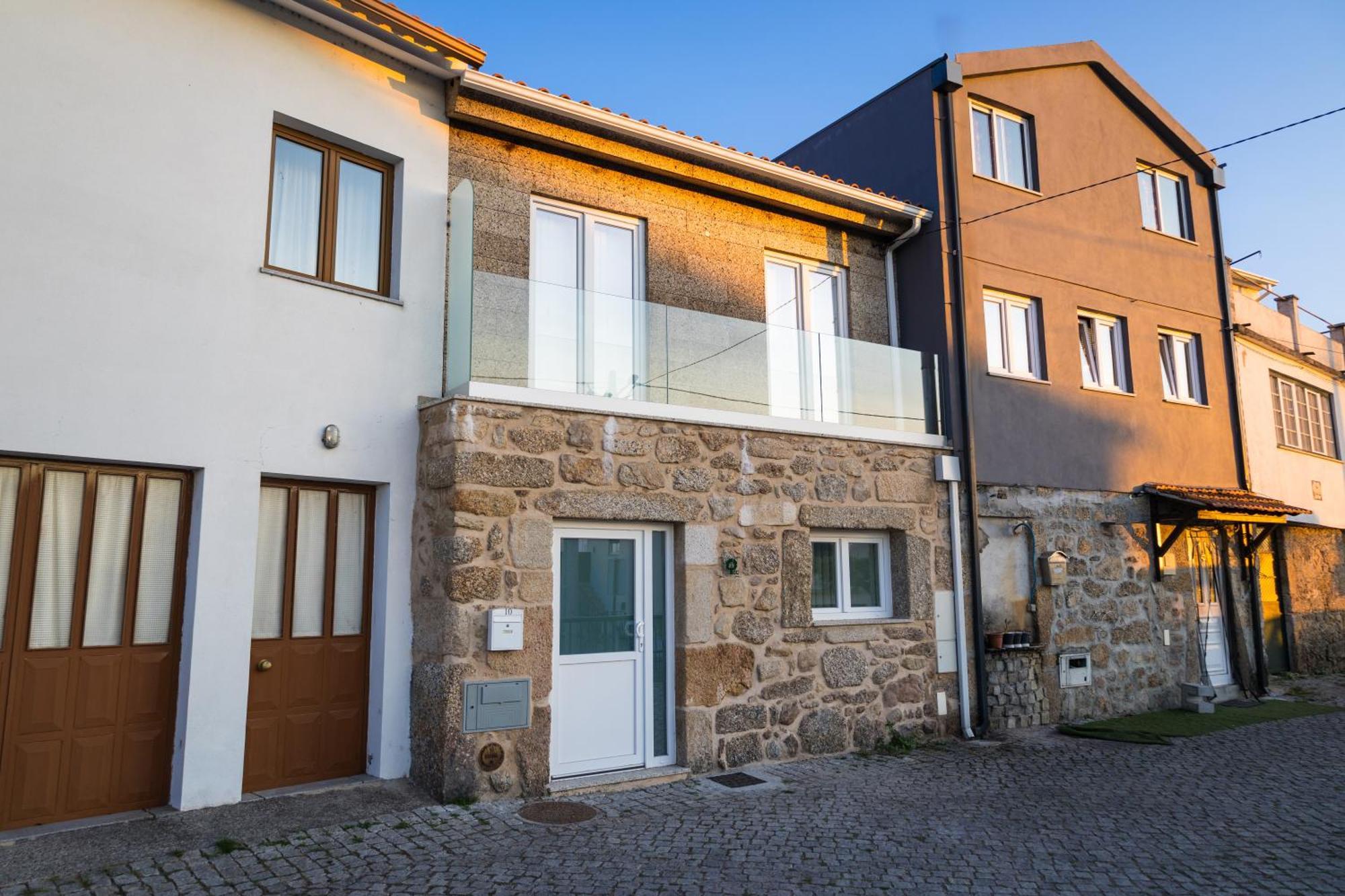 Casinha Do Adro Villa Paços da Serra Екстериор снимка